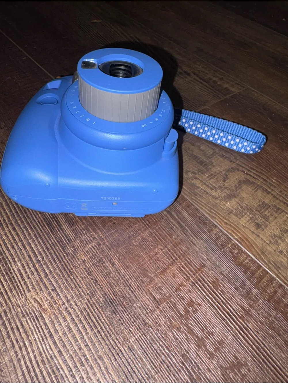 Fujifilm Instax Mini 9 Blue Instant Film Camera for Instax Mini Film Tested
